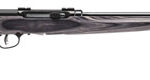 4440 Savage Arms 47006 A17 Target Sporter Full Size Semi-Auto 17 HMR 10+1 22" Black Heavy/Target Barrel, Black Steel Receiver, Gray Laminate Stock