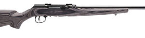 Savage A17 Target Sporter .17 HMR 22 inch gray laminate stock