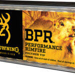 44530 Browning Ammo B195117050 BPR Performance Rimfire 17 HMR 17 gr Polymer Tip 50 Per Box/ 20 Case