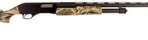 Stevens 22562 320 Field 12 Gauge 3" 5+1 28" Matte Black Barrel, Mossy Oak Shadow Grass Blades, Ambidextrous Includes Modified Choke Tube