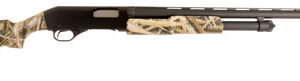Stevens 22563 320 Field Compact 12 Gauge 3" 5+1 26" Matte Black Vent Rib Barrel, Matte Black carbon Steel Receiver, Mossy Oak Shadow Grass Blades, Ambidextrous Includes Modified Choke Tube