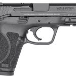 44681 Smith & Wesson 11687 M&P M2.0 Compact 40 S&W 13+1, 4" Black Steel Barrel, Black Armornite Serrated Stainless Steel Slide, Matte Black Polymer Frame w/Picatinny Rail