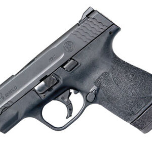 Smith & Wesson 11808 M&P Shield M2.0 9mm Luger 3.10" Barrel 7+1 Or 8+1,  Black Polymer Frame, Armornite Stainless Steel Slide, Textured Polymer Grip, No Manual Safety