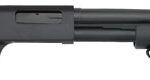 45327 Mossberg 50657 590 Shockwave 20 Gauge 5+1 3" 14.375" Heavy Barrel, Blued Metal Finish, Dual Extractors, Drilled & Tapped Receiver, Corncob Forend w/Strap, Raptor Birdshead Grip Stock