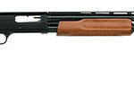 46020 Mossberg 52132 500 Bantam 12 Gauge 5+1 3" 24" Vent Rib Barrel, Blued Metal Finish, Dual Extractors, EZ-Reach Forend, Hardwood Stock, 13"LOP Includes Accu-Set Chokes (Youth)