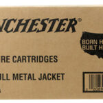 46632 Winchester Ammo WM1931000 USA 5.56x45mm NATO 55 gr Full Metal Jacket 1000rds/ Sold by Case