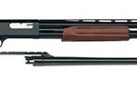 46904 Mossberg 54243 500 Field/Deer 12 Gauge 5+1 3" 28" Vent Rib/24" Slugster w/Cantilever Scope Mount Barrels, Blued Metal Finish, Wood Dual Comb Stock, Includes Accu-Set Ckokes