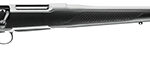 47025 Sauer S1SX306 100 Silver XT 30-06 Springfield Caliber with 5+1 Capacity, 22" Barrel, Stainless Cerakote Metal Finish & Black Fixed Ergo Max Stock Right Hand (Full Size)