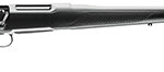 47026 Sauer S1SX308 100 Silver XT 308 Win Caliber with 5+1 Capacity, 22" Barrel, Stainless Cerakote Metal Finish & Black Fixed Ergo Max Stock Right Hand (Full Size)