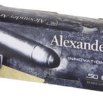 48196 Alexander Arms AB400FPBOX FP 50 Beowulf 400 gr Flat Point 20 Per Box/ 10 Case