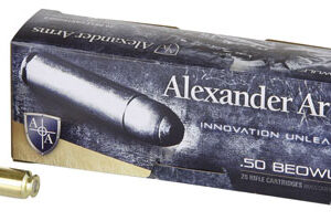 Alexander Arms AB400FPBOX FP  50 Beowulf 400 gr Flat Point 20 Per Box/ 10 Case