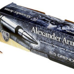 48199 Alexander Arms AG123LSBOX Lapua Scenar 6.5 Grendel 123 gr Lapua Scenar Boat Tail Open Tip Match 20 Per Box/ 10 Case