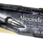 48220 Alexander Arms AG129SSTBOX SST 6.5 Grendel 129 gr Hornady Super Shot Ballistic Tip 20 Per Box/ 10 Case