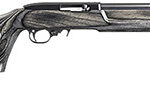 49106 Ruger 21186 10/22 Target 22 LR 10+1 16.13" Threaded Satin Blued Alloy Steel Barrel With Aluminum Alloy Sleeve, Black Laminate Thumbhole Stock, Cross-Bolt Manual Safety