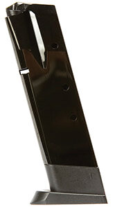 Magnum Research MAG910 Baby Eagle Compact  Black Detachable 10rd 9mm Luger for Magnum Research Baby Eagle/Baby Eagle Compact II & III