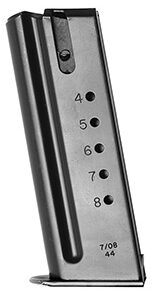 Magnum Research MAG44 Desert Eagle  Black Detachable 8rd 44 Rem Mag for Magnum Research Desert Eagle Mark XIX