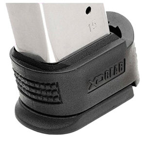 Springfield Armory XD5003 Mag Sleeve  made of Polymer with Black Finish & 1 Piece Design for 9mm Luger, 40 S&W Springfield XD Magazine