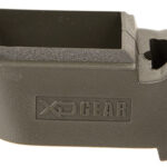 49662 Springfield Armory XD5004 Mag Sleeve made of Polymer with OD Green Finish & 1 Piece Design for 9mm Luger, 40 S&W Springfield XD