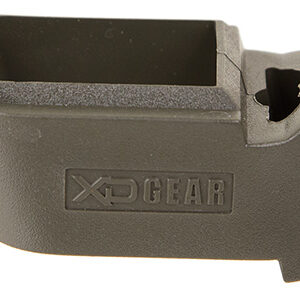 Springfield Armory XD5004 Mag Sleeve  made of Polymer with OD Green Finish & 1 Piece Design for 9mm Luger, 40 S&W Springfield XD