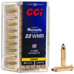 49834 CCI 0073 VMAX 22 WMR 30 gr Hornady V Max 50 Per Box/ 40 Case