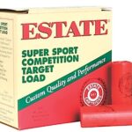 50326 3 Estate Cartridge SS12L18 Super Sport Competition Target 12 Gauge 2.75" 1 oz 8 Shot 25 Per Box/ 10 Case