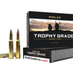 50367 Nosler 60022 Trophy Grade 6.5x55 Swedish 140 gr Nosler AccuBond 20 Per Box/ 10 Case