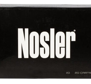 Nosler 40140 E-Tip Lead Free 22 Nosler 55 gr E Tip Lead Free 20 Per Box/ 10 Case