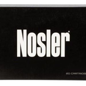 Nosler 40238 E-Tip  25-06 Rem 100 gr E Tip Lead Free 20 Per Box/ 10 Case