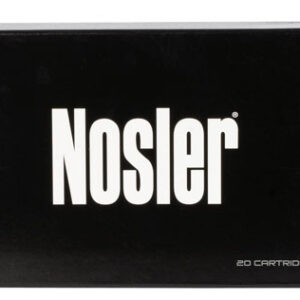 Nosler 40398 E-Tip  6.5 Creedmoor 120 gr E Tip Lead Free 20 Per Box/ 10 Case