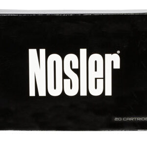 Nosler 40302 E-Tip  26 Nosler 120 gr E Tip Lead Free 20 Per Box/ 10 Case