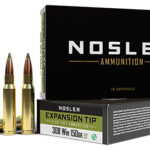 50390 Nosler 40034 E-Tip 308 Win 150 gr E Tip Lead Free 20 Per Box/ 10 Case