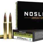 50393 Nosler 40037 E-Tip 30-06 Springfield 180 gr E Tip Lead Free 20 Per Box/ 10 Case