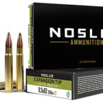 50398 Nosler 40393 E-Tip 9.3mmx62 Mauser 250 gr E Tip Lead Free 20 Per Box/ 10 Case