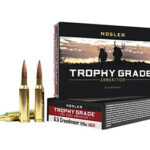 50399 Nosler 60091 Trophy Grade Long-Range 6.5 Creedmoor 129 gr Nosler Spitzer AccuBond Long Range 20 Per Box/ 10 Case