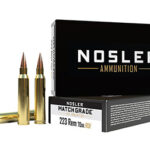 50403 Nosler 60130 Match Grade RDF 223 Rem 70 gr RDF Hollow Point Boat Tail 20 Per Box/ 40 Case