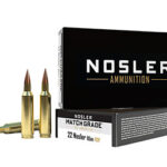 50405 Nosler 60162 Match Grade RDF 22 Nosler 85 gr RDF Hollow Point Boat Tail 20 Per Box/ 10 Case