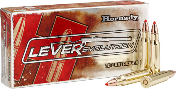 50605 Hornady 9078 LEVERevolution 41 Rem Mag 190 gr Hornady Flex Tip eXpanding 20 Per Box/ 10 Case