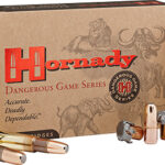 50644 Hornady 82381 Dangerous Game 404 Jeffery 400 gr DGX Bonded 20 Per Box/ 6 Case