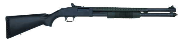 506936e31 MOSSBERG 590 PERSUADER 12/20 BL/SY 9+1