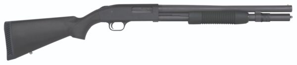 50778 MOSSBERG 590 12/18.5 BL/SY 7SH BEAD SGT