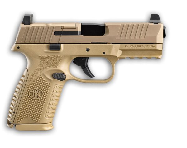 509midmrd129e FN 509 MID MRD 9MM FDE 4" 15+1