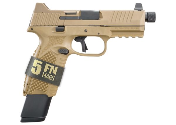 509tbundle7123 FN 509T 9MM FDE 10+1 TB BUNDLE