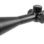 51490 1 TruGlo TG-8541BIB Intercept Black Anodized 4-12x44mm 1" Tube Illuminated BDC Reticle