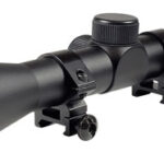 51492 TruGlo TG-85043XB Buckline Black Anodized 4x32mm 1" Tube Duplex Reticle