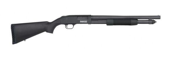 51605d62b MOSSBERG 590S TACT 12/18.5 9+1 BL/SY OR