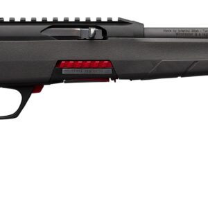 Winchester Wildcat 22 LR rifle 18 inch barrel gray synthetic skeletonized stock matte blued barrel