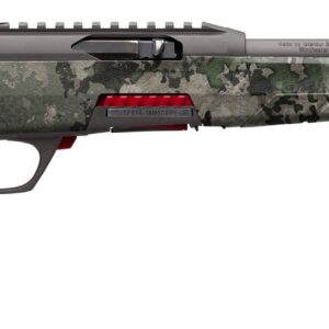 Winchester Wildcat .22 LR rifle TrueTimber VSX camo synthetic stock threaded muzzle