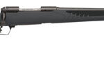 52165 Savage Arms 57060 110 Hunter 22-250 Rem 4+1 22", Matte Black Metal, Gray Fixed AccuStock with Accufit