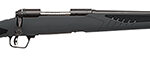 52167 Savage Arms 57062 110 Hunter 204 Ruger 4+1 22", Matte Black Metal, Gray Fixed AccuStock with Accufit