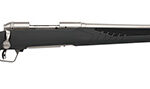 52183 Savage Arms 57083 110 Storm 7mm-08 Rem 4+1 22", Matte Stainless Metal, Gray Fixed AccuStock with Accufit